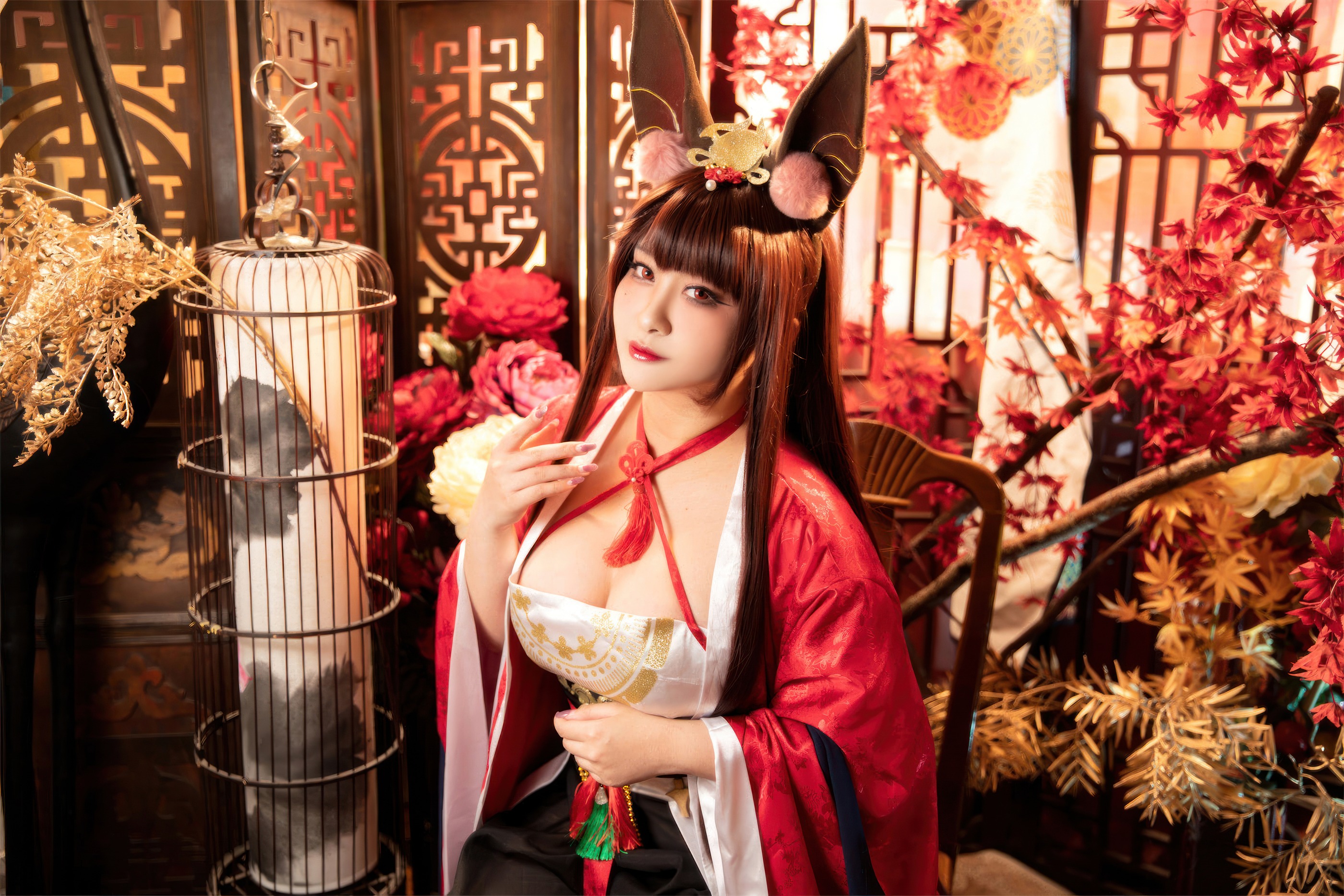 图片[1]-洛璃 LoLiSAMA – NO.059  赤城 朝凰来仪[60P]-XikXak